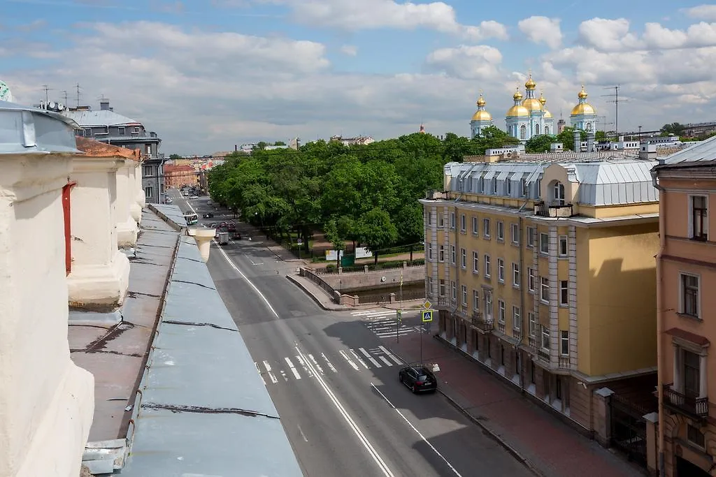 Hotel On Rimskogo-Korsakova Sankt Petersburg