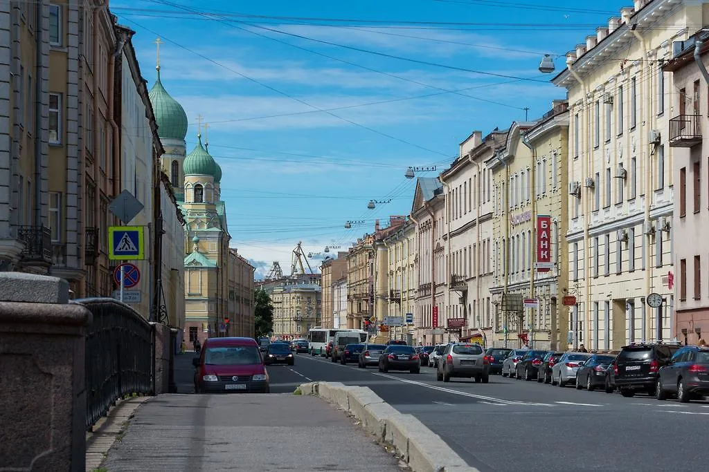 Hotel On Rimskogo-Korsakova Sankt Petersburg