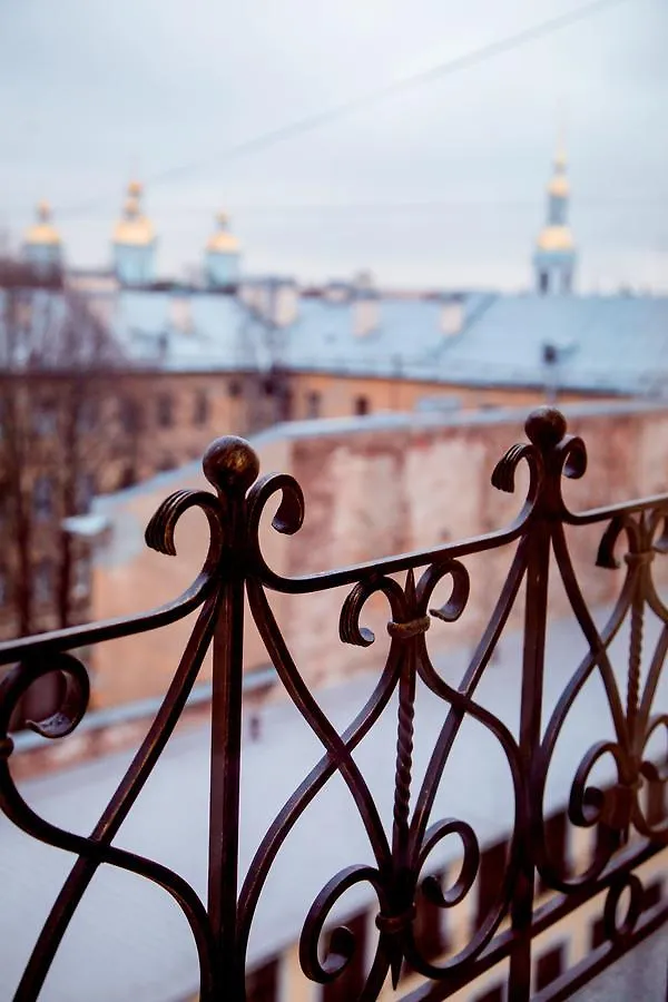 Hotel On Rimskogo-Korsakova Sankt Petersburg